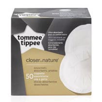 Tommee Tippee Coussinets d'Allaitement Absorbants Jetables