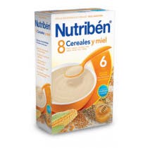 Nutriben 8 Cereales Miel 300g