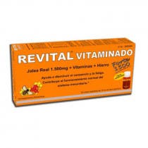 Revital Vitaminado Forte 20 Viales