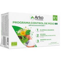 Arkopharma Arkofluido Programa Control de Peso BIO 30 Ampollas