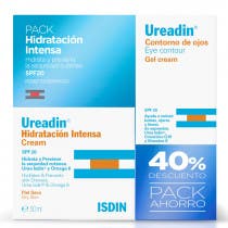 ISDIN Pack Ureadin Crema Hidratacion Intensa Piel Seca 50ml Contorno de Ojos 15ml
