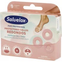 Salvelox Foot Care Proteccion Callos Redondos 9 uds