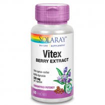 Vitex (Sauzgatillo) Solaray 60 Capsulas Vegetales