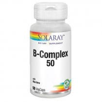 B Complex 50 Solaray 50 Capsulas Vegetales