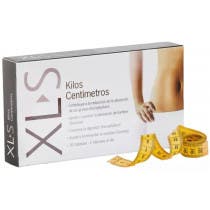 XLS Kilos Centimetres Brûleur de Graisses x 30 Comprimés