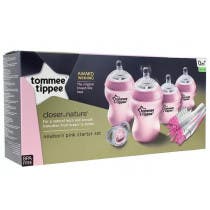 Tommee Tippee Kit Naissance Closer To Nature Rose
