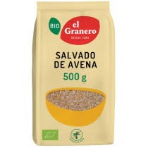 El Granero Integral Salvado de Avena Fino Bio 500 gr