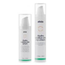 Atida Hydro Balance Serum Facial 30 ml Crema de Dia 50 ml