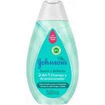 Johnson's Baby Soft Shiny Champu y Acondicionador 2 En 1 500 ml
