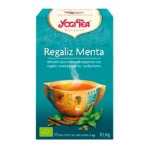Yogi Tea Regaliz y Menta 17 Bolsitas
