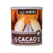 Cacao Puro Desgrasado Bio Ecosana 275gr