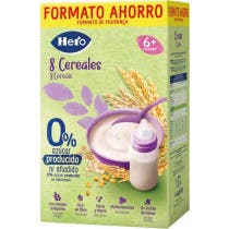 Hero Baby Papilla 8 Cereales 6m 820 gr