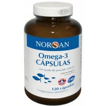 Norsan Omega-3 120 Capsulas