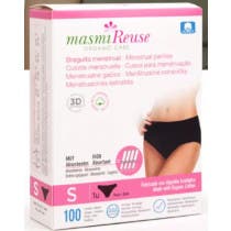 Masmi Organic Braguita Menstrual Talla Lavable S