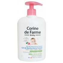 Corine de Farme Gel-Shampooing Extra Doux Fleur d'Amandier 500 ml