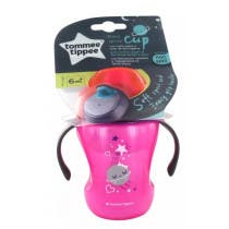 Tommee Tippee Explora Easy Drink Cup Avec Anses Violet 230ml +6 Mois