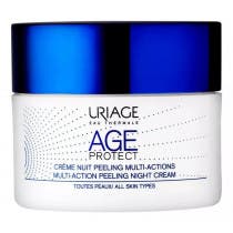 Uriage Age Protect Crème Nuit Peeling Multi-Actions 50 ML