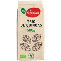 El Granero Integral Trio de Quinoas Bio 500 gr