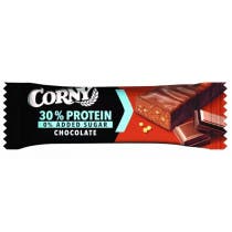 Corny Protein Barrita de Chocolate con Leche 0 Azucar Anadido 50 gr