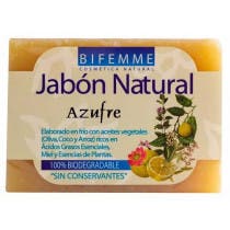 Ynsadiet Bifemme Jabon Natural de Azufre 100 gr