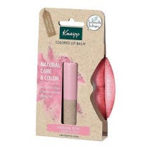 Kneipp Balsamo Labial Colored Lip Care Natural Rose