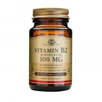Solgar Vitamina B2 100 mg (Riboflavina) 100 c