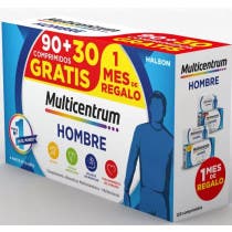 Multicentrum Hombre Multivitaminico Multimineral 9030 Comprimidos Gratis