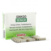 Integralia Ginkgo Senior Complemento Alimenticio 30 comprimidos