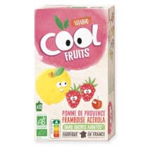 Vitabio Cool Fruits Manzana y Frambuesa 12x90 gr