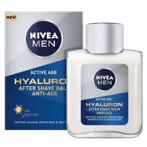 Nivea Men Hyaluron After Shave Balsamo Antiedad 100 ml