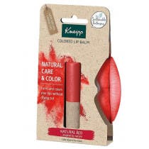 Kneipp Balsamo Labial Colored Lip Care Natural Red