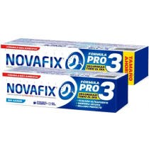 Novafix Pro3 Crema Adhesiva Protesis Dentales Frescor 70 gr 50 gr GRATIS