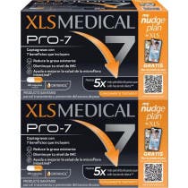XLS Medical Pro 7 Captagrasas 2x180 Capsulas