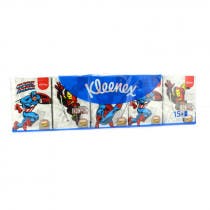 Panuelos Bolsillo Kleenex Disney Marvel 15 Paquetes