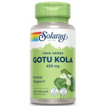 Solaray Gotu Kola 450 Mg 100 Vegcaps