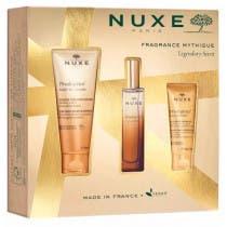 Nuxe Coffret Prodigieux® le Parfum Huile de Douche 100ml + Parfum 30ml + Lait Corps 30ml 