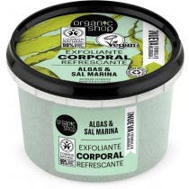 Organic Shop Exfoliante Corporal Refrescante Algas 250 ml