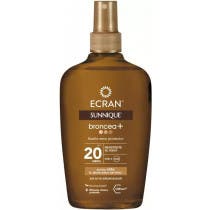 Ecran Sunnique Broncea Aceite Protector SPF20 200 ml