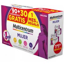 Multicentrum Multivitaminico Mujer 90 Comprimidos 30 GRATIS