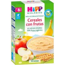 HiPP Cereales con Frutas 6m BIO 250 gr