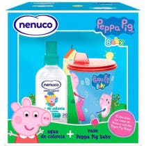 Nenuco Agua de Colonia Baby Spray 240 ml Vaso Peppa Pig REGALO