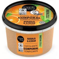 Organic Shop Exfoliante Corporal Tonificante Naranja 250 ml