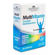 Santelle Multivitamin Complejo Multivitaminico 30 Capsulas