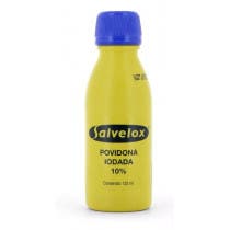 Salvelox Povidona Yodada 10 125 ml