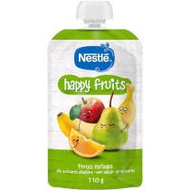 Nestle Happy Fruits Pure Bolsita 110 gr