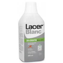 Lacer Blanc Colutorio Citrus 600 ml (20 gratis)