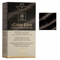 Apivita Coloration My Color Elixir Nº4.11 Cendre Brun Intense