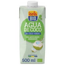 Isola Bio Agua de Coco Bio 500 ml