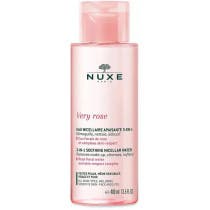 Nuxe Very Rose Eau Micellaire Apaisante 3-en-1 Toutes Peaux 400 ML