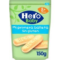 Hero Baby Mi Primera Galleta Sin Gluten 8m 150 gr